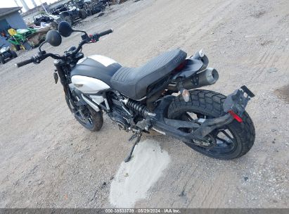 2023 DUCATI SCRAMBLER 1100/1100 SPECIAL/1100 SPORT/1100 DARK PRO Silver  Gasoline ML0KAFCP8PT001567 photo #4