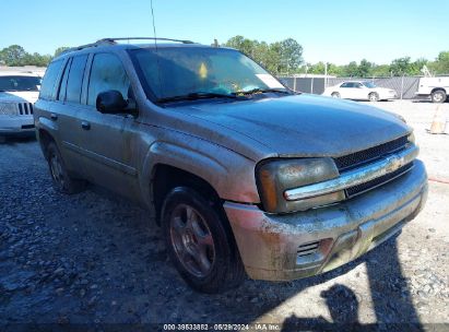 2007 CHEVROLET TRAILBLAZER LS Silver  Gasoline 1GNDS13S572206256 photo #1