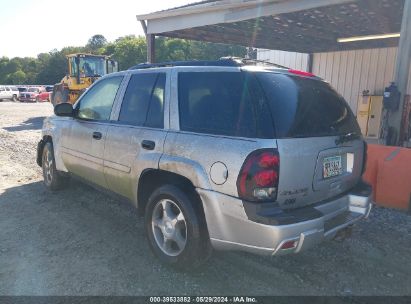 2007 CHEVROLET TRAILBLAZER LS Silver  Gasoline 1GNDS13S572206256 photo #4