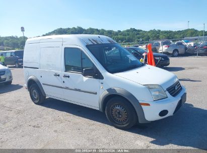 2010 FORD TRANSIT CONNECT XLT White  Gasoline NM0LS7DN6AT019915 photo #1