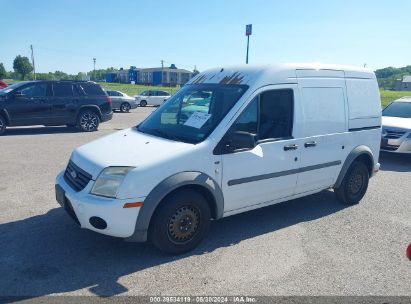 2010 FORD TRANSIT CONNECT XLT White  Gasoline NM0LS7DN6AT019915 photo #3