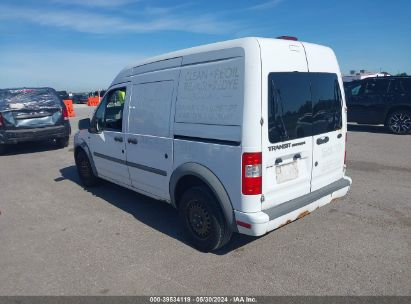 2010 FORD TRANSIT CONNECT XLT White  Gasoline NM0LS7DN6AT019915 photo #4