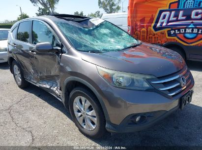 2014 HONDA CR-V EX Brown  Gasoline 2HKRM3H57EH525418 photo #1