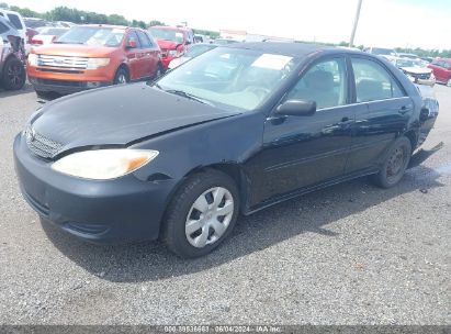 2004 TOYOTA CAMRY LE Black  Gasoline JN1EB31P1NU115352 photo #3