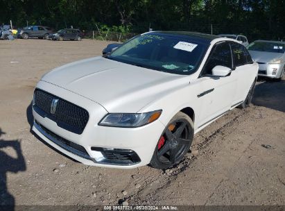 2017 LINCOLN CONTINENTAL RESERVE White  Gasoline 1LN6L9NC4H5629618 photo #3