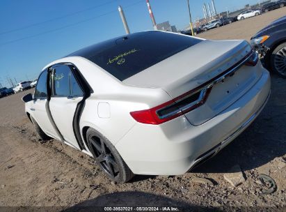 2017 LINCOLN CONTINENTAL RESERVE White  Gasoline 1LN6L9NC4H5629618 photo #4