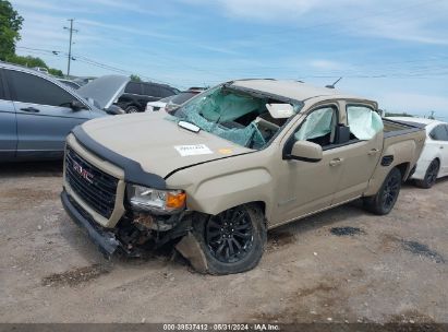 2021 GMC CANYON 4WD  SHORT BOX ELEVATION Tan  Gasoline 1GTG6CEN1M1114043 photo #3