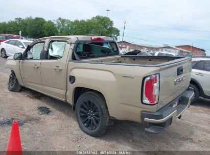 2021 GMC CANYON 4WD  SHORT BOX ELEVATION Tan  Gasoline 1GTG6CEN1M1114043 photo #4