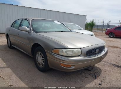 2003 BUICK LESABRE CUSTOM Gold  Gasoline 1G4HP52K034194337 photo #1