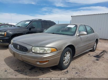 2003 BUICK LESABRE CUSTOM Gold  Gasoline 1G4HP52K034194337 photo #3