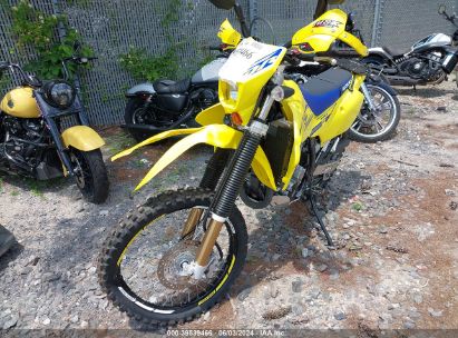 2024 SUZUKI DR-Z400 S Yellow  Gasoline JS1SK43A4R7100549 photo #3