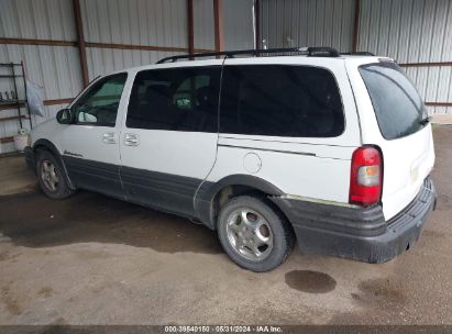 2005 PONTIAC MONTANA M16 W/1SA PKG. White  Gasoline 1GMDV23E15D105051 photo #4