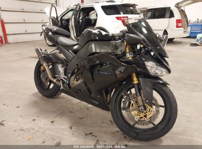 2004 KAWASAKI NINJA ZX 10R Black  Other JKAZXCC164A012480 photo #1