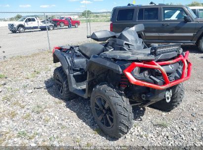 2020 CAN-AM OUTLANDER 650 XT Black  Gasoline 3JBLKAJ25LJ002054 photo #1