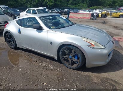 2009 NISSAN 370Z TOURING Silver  Gasoline JN1AZ44E29M403395 photo #1