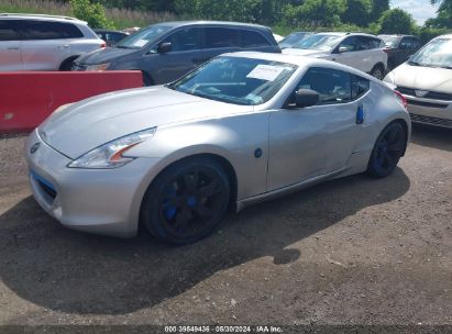 2009 NISSAN 370Z TOURING Silver  Gasoline JN1AZ44E29M403395 photo #3