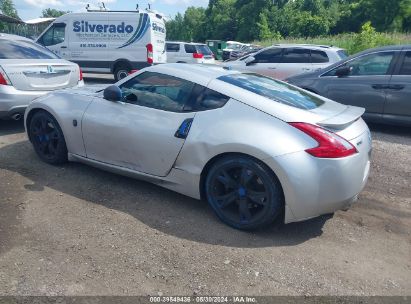 2009 NISSAN 370Z TOURING Silver  Gasoline JN1AZ44E29M403395 photo #4