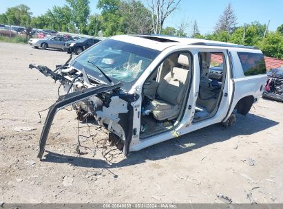 2019 GMC YUKON XL DENALI White  Gasoline 1GKS2HKJ5KR106065 photo #3