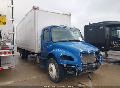 2014 FREIGHTLINER M2 106 MEDIUM DUTY Blue  Diesel 3ALACWDT2EDFP6374 photo #1