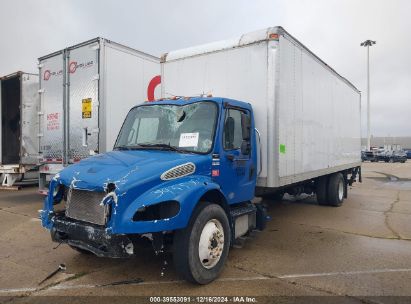 2014 FREIGHTLINER M2 106 MEDIUM DUTY Blue  Diesel 3ALACWDT2EDFP6374 photo #3