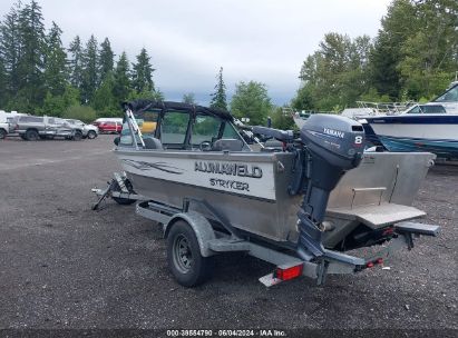 2008 ALUMAWELD BOAT/TRAILER Silver  Other AWB22787B708 photo #4