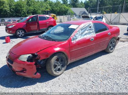 2003 DODGE STRATUS SE Red  Flexible Fuel 1B3EL36T03N588992 photo #3