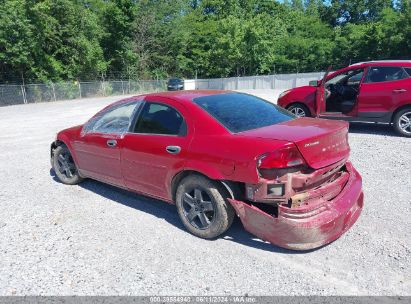 2003 DODGE STRATUS SE Red  Flexible Fuel 1B3EL36T03N588992 photo #4