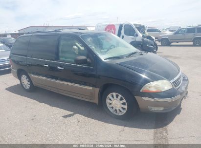 2003 FORD WINDSTAR LIMITED Black  Gasoline 2FMDA58463BB61910 photo #1