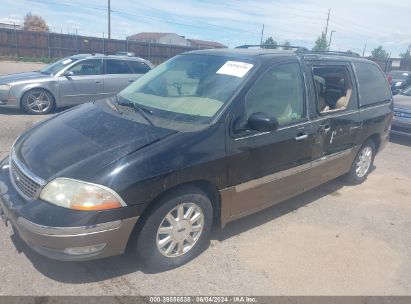 2003 FORD WINDSTAR LIMITED Black  Gasoline 2FMDA58463BB61910 photo #3