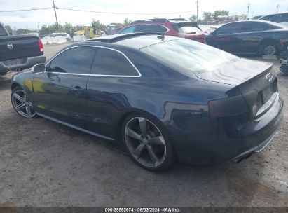 2013 AUDI S5 3.0T PREMIUM PLUS Blue  Gasoline WAUVGAFR1DA042946 photo #4