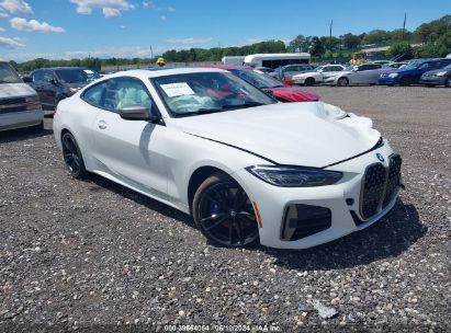 2023 BMW M440I XDRIVE White  Gasoline WBA13AR03PCL73527 photo #1