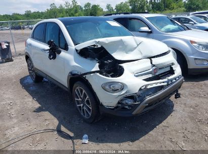 2016 FIAT 500X TREKKING PLUS White  Gasoline ZFBCFYET1GP423963 photo #1