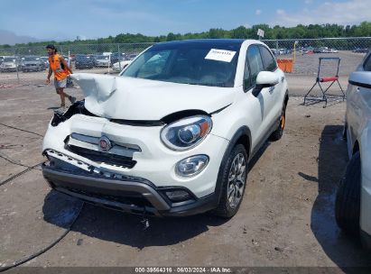 2016 FIAT 500X TREKKING PLUS White  Gasoline ZFBCFYET1GP423963 photo #3