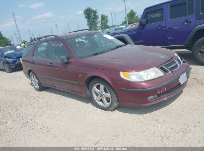 2004 SAAB 9-5 ARC Burgundy  Gasoline YS3ED59A743502326 photo #1