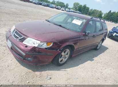 2004 SAAB 9-5 ARC Burgundy  Gasoline YS3ED59A743502326 photo #3