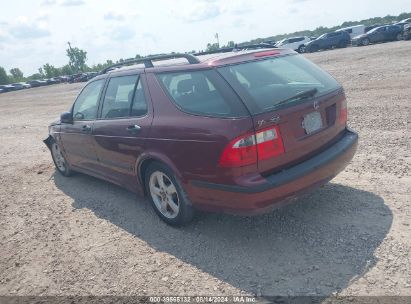 2004 SAAB 9-5 ARC Burgundy  Gasoline YS3ED59A743502326 photo #4