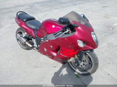 2007 SUZUKI GSX1300 RZ Burgundy  Gasoline LC6DN11A9P1100100 photo #1