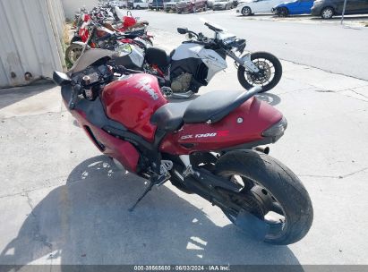 2007 SUZUKI GSX1300 RZ Burgundy  Gasoline LC6DN11A9P1100100 photo #4