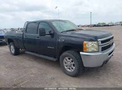 2011 CHEVROLET SILVERADO 3500HD WORK TRUCK Black  Diesel 1GC4KZC81BF174869 photo #1