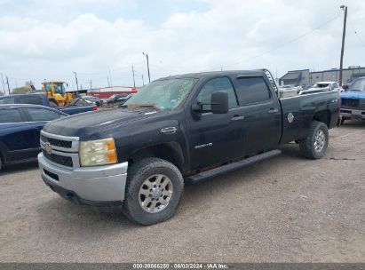 2011 CHEVROLET SILVERADO 3500HD WORK TRUCK Black  Diesel 1GC4KZC81BF174869 photo #3