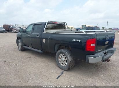 2011 CHEVROLET SILVERADO 3500HD WORK TRUCK Black  Diesel 1GC4KZC81BF174869 photo #4