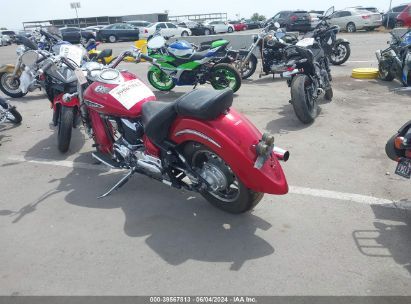 2009 YAMAHA XVS1100 A Red  Other JYAVP11E59A115939 photo #4