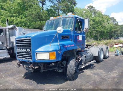 2003 MACK 600 CH600 Blue  Diesel 1M1AA13Y23W152176 photo #3