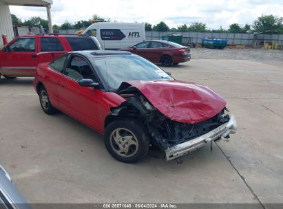 1998 SATURN SC2 Red  Gasoline 1G8ZH1277WZ281177 photo #1