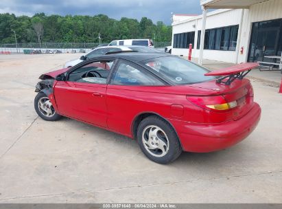 1998 SATURN SC2 Red  Gasoline 1G8ZH1277WZ281177 photo #4