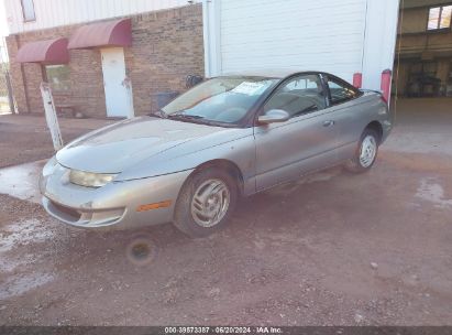 1997 SATURN SC SC2 Silver  Gasoline 1G8ZH1272VZ202738 photo #3