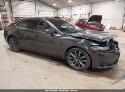 2018 MAZDA MAZDA6 GRAND TOURING Gray  Gasoline JM1GL1TY6J1300862 photo #1