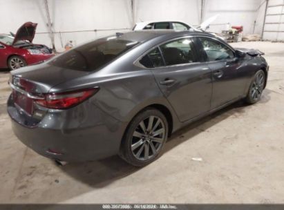 2018 MAZDA MAZDA6 GRAND TOURING Gray  Gasoline JM1GL1TY6J1300862 photo #4