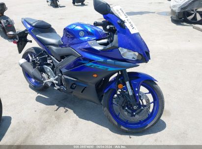 2024 YAMAHA YZFR3 A Blue  Gasoline MH3RH18Y4RK013790 photo #1