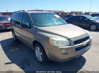 2006 CHEVROLET UPLANDER LT Gold  Gasoline 1GNDV33L56D125790 photo #1